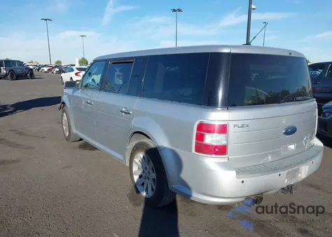2011 Ford Flex Sel из США, поврежденный, VIN 2FMGK5CC8BBD05982